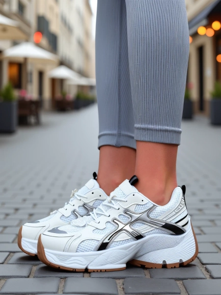 Royalfashion Women's Sport Sneakers Senuifo