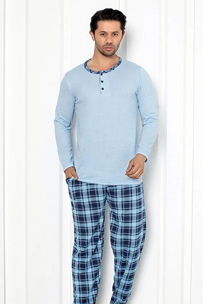 Royalfashion Men's Cotton Checked Pyjama