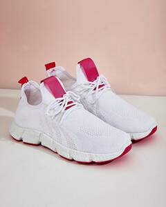 white || pink