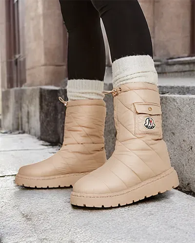 Royalfashion Women's snow boots Eloig
