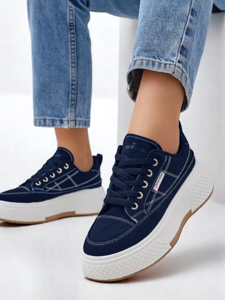 Royalfashion Women's platform sneakers Irrles
