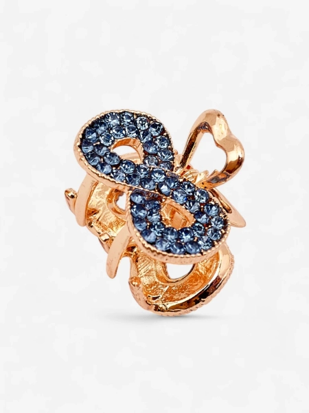 Royalfashion TwinkleGrip Hair Clip with Zirconia