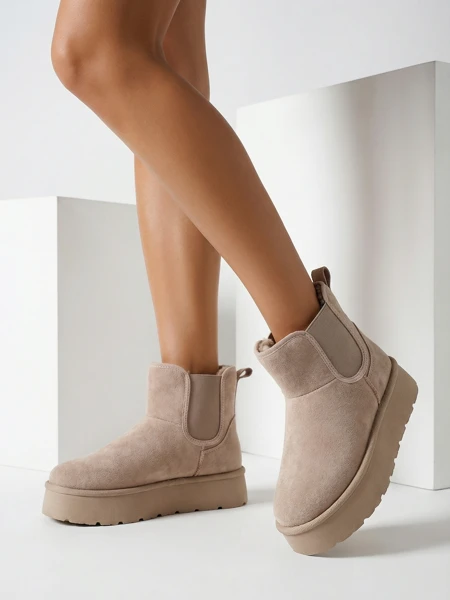 Royalfashion Women's Nomas short boots a'la snow boots