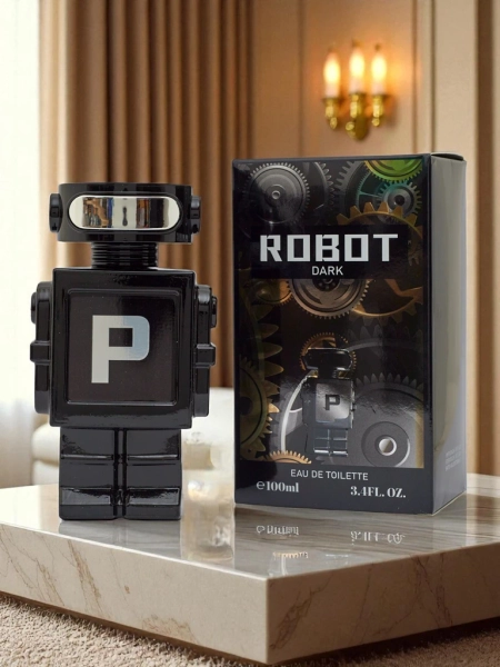 Inspired Perfumed Water for Men Dark Robot