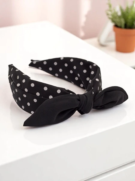 Royalfashion Hairband with Bow Polae