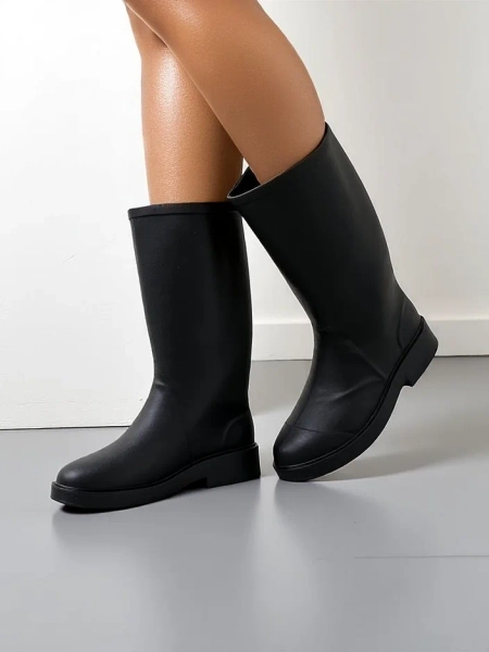 Royalfashion Matte women's wellington boots Mattelo