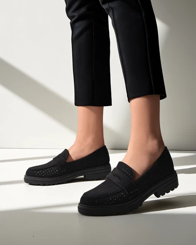 Royalfashion Women's perforated loafers Filoz