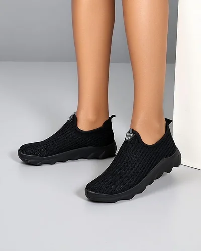 Royalfashion Women's slip-on fabric sports shoes Eraste