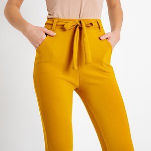 yellow || Mustard