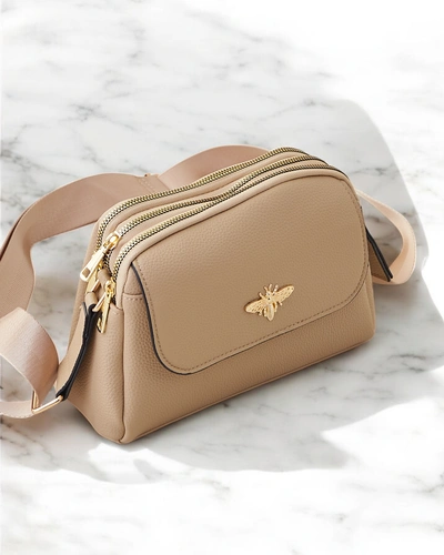 Royalfashion Small Half-Round Women's Handbag Made of Eco-Leather