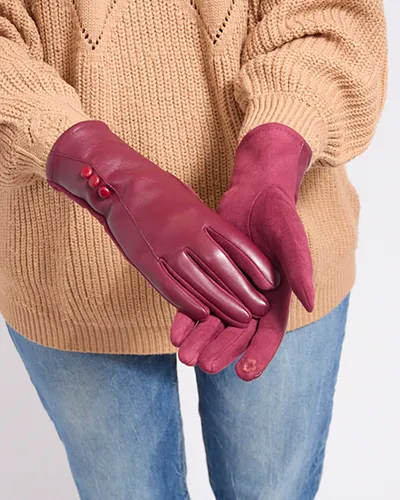 Royalfashion Women's Thermo Gloves