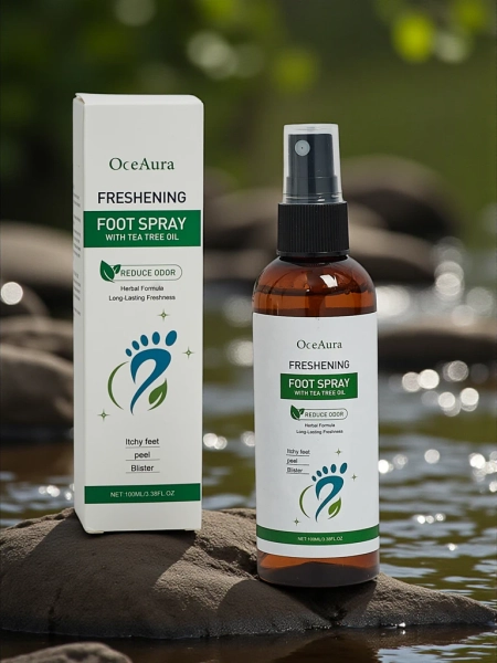 Refreshing Foot Spray with Tea Tree Oil