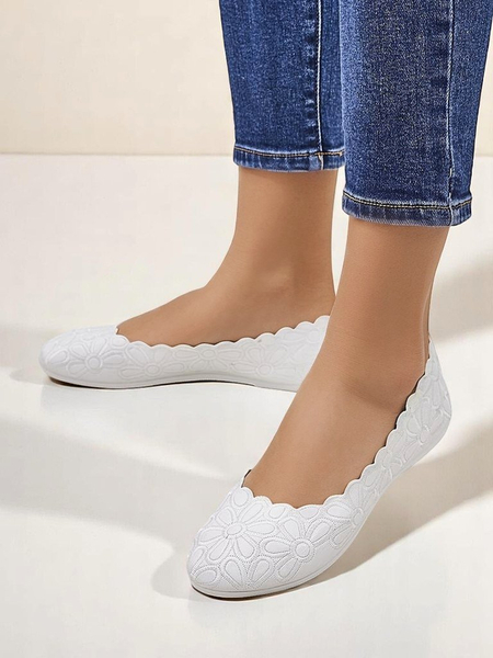 Royalfashion Floral women’s Magerro ballet flats