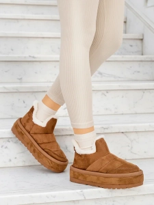 brown