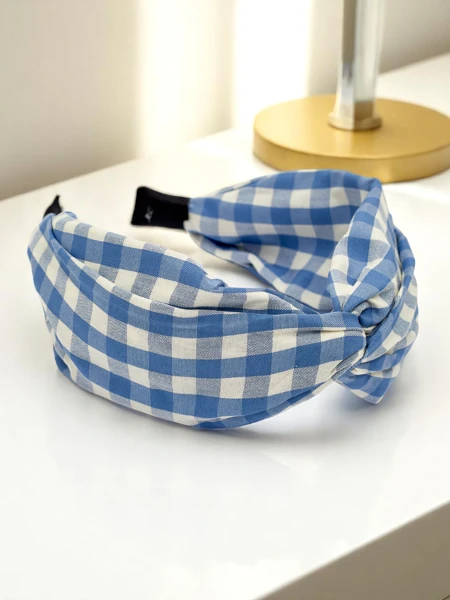 Royalfashion Checked Hairband Claras