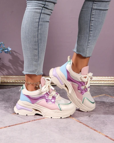 Royalfashion Women's sport sneakers Dicilan