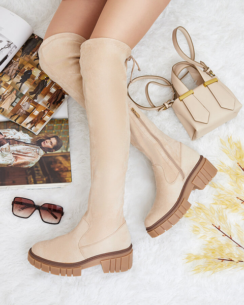 Royalfashion Women's over-the-knee boots Staroll