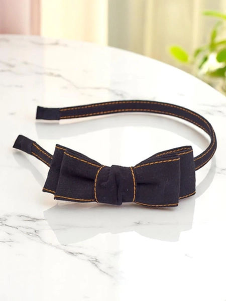 Royalfashion Hairband with Bow Lily Grace