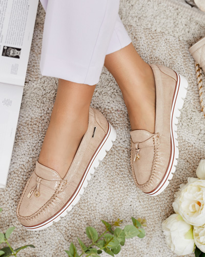 Royalfashion Women's Berellia moccasins