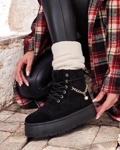 black