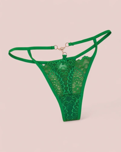 Royalfashion Lace women's thong