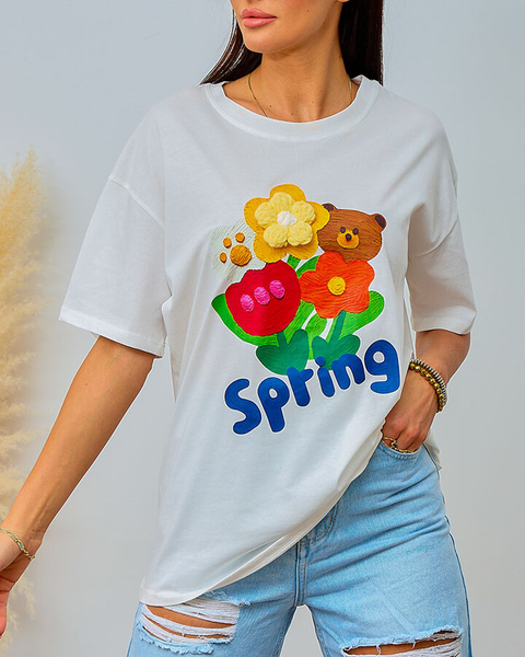 Royalfashion Women's Printed T-Shirt