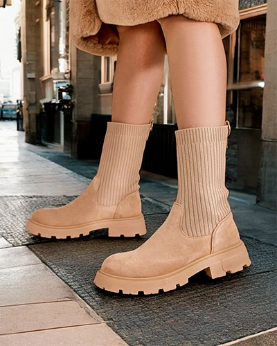 Royalfashion Women's slip-on boots Derette