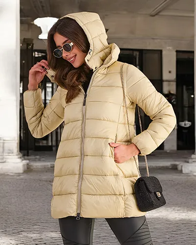 Royalfashion Women's winter quilted jacket
