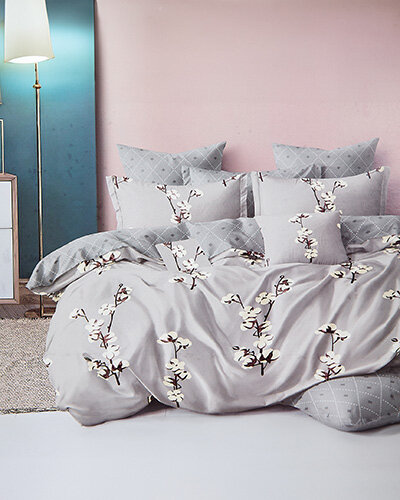 Royalfashion Patterned bedding 200x220 set of 4 PARTS