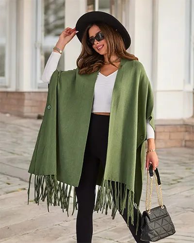 Royalfashion Women's poncho