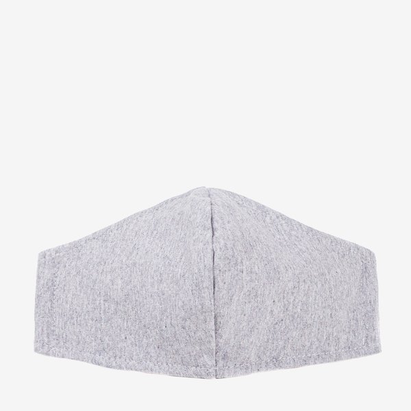 Royalfashion Gray 3-layer protective face mask