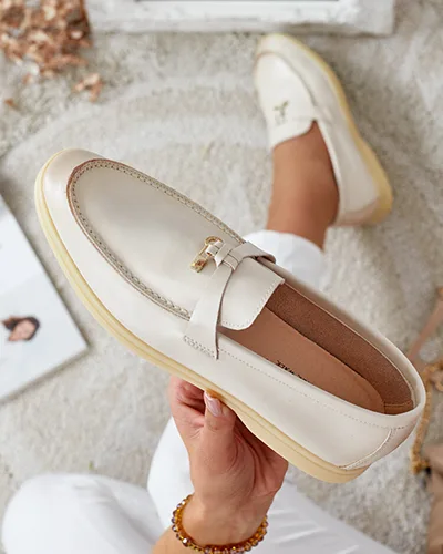 Royalfashion Elegant women's moccasins Leosi