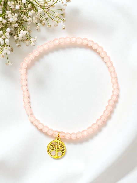 Royalfashion Women’s bracelet with tree pendant