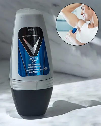Men's Roll-On Deodorant-Antiperspirant 50 ml