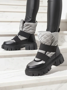 pigeon gray || black