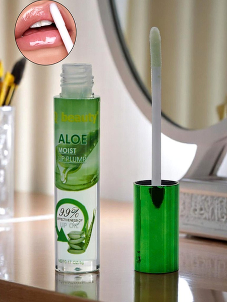 3Q Beauty Aloe Vera Deeply Moisturizing Lip Gloss