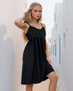 black