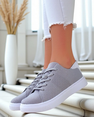 Royalfashion Women's fabric sports shoes Esellaf