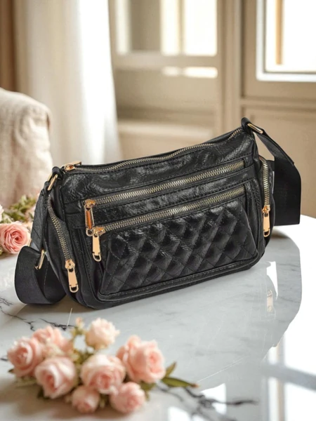 Royalfashion Small handbag made of eco leather Bella Chic