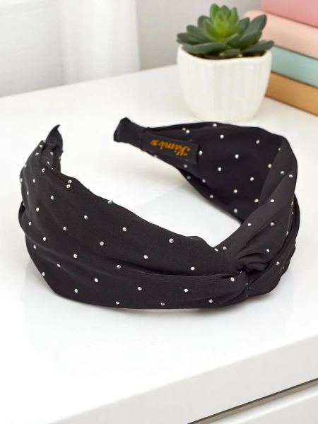 Royalfashion Shine Twist Rhinestone Hairband