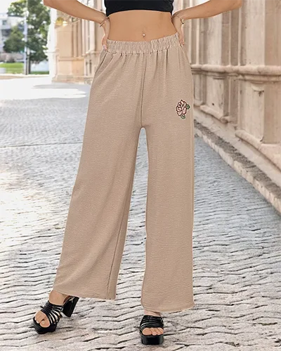 Royalfashion Women's wide pants