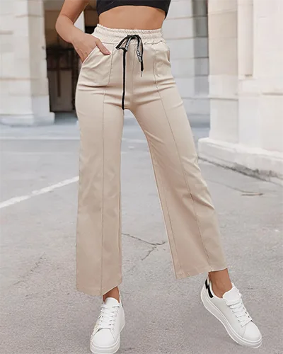 Royalfashion Women's Wide Pants
