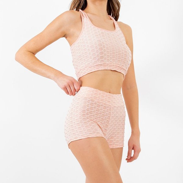 Pink Women's 2-piece Sports Set - Clothing