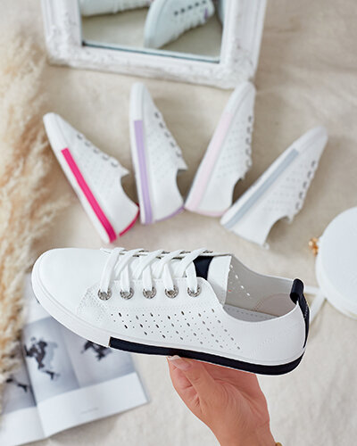 Royalfashion Women's openwork Murras sneakers