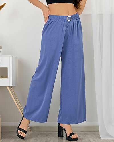 Royalfashion Women's wide pants