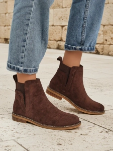 Dark brown