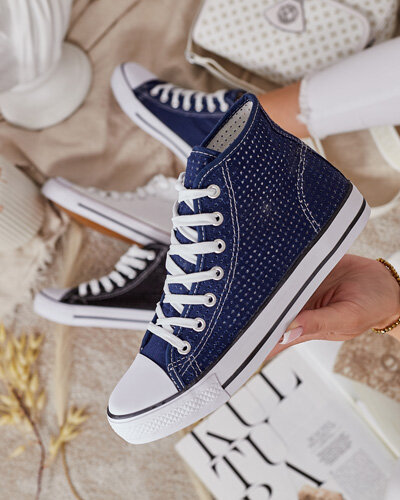 Royalfashion Women's Nimm openwork sneakers