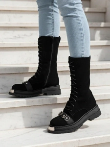 black
