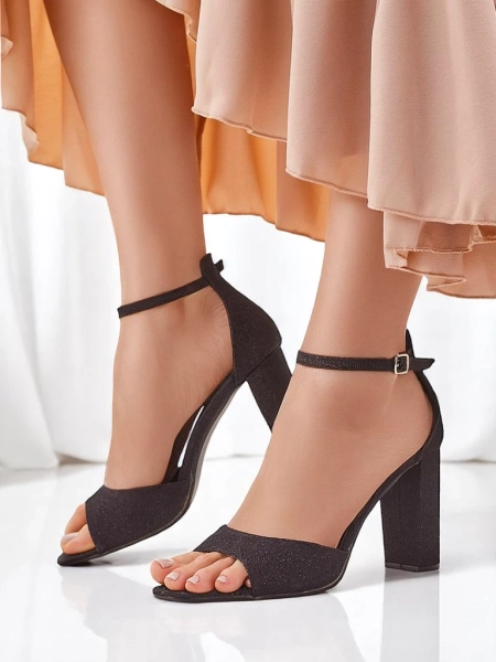 Royalfashion Glitter women's sandals Rokates