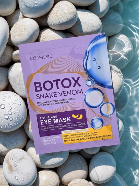 Kormesic Venustas Eye Mask – Gel Eye Mask with Snake Venom Peptide